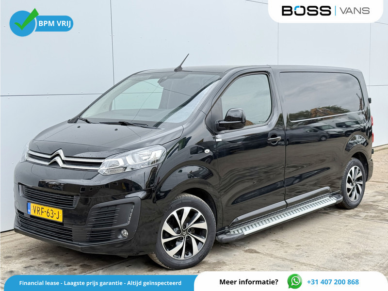 Citroën Jumpy 2.0 HDI 145pk L2H1 Airco Trekhaak Carplay Navigatie Cruise Control Achteruit -Rijcamera - Small van: picture 1 Citroën Jumpy 2.0 HDI 145pk L2H1 Airco Trekhaak Carplay Navigatie Cruise Control Achteruit -Rijcamera - Small van: picture 1