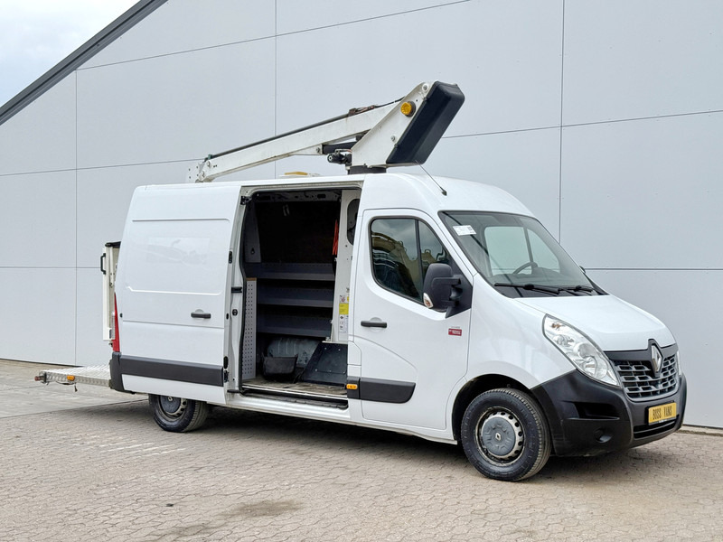 Renault Master T35 2.3 dCi L2H2 Hoogwerker Hubarbeitsbühne Aerial Lift Truck 12,5 Meter Versalift Airco Cruise Control Trekhaa - Commercial vehicle: picture 5 Renault Master T35 2.3 dCi L2H2 Hoogwerker Hubarbeitsbühne Aerial Lift Truck 12,5 Meter Versalift Airco Cruise Control Trekhaa - Commercial vehicle: picture 5