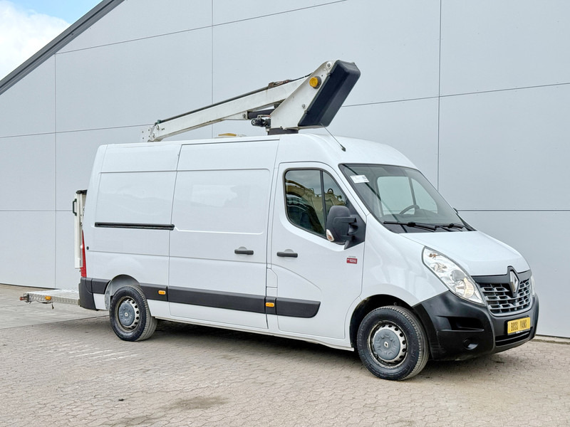 Renault Master T35 2.3 dCi L2H2 Hoogwerker Hubarbeitsbühne Aerial Lift Truck 12,5 Meter Versalift Airco Cruise Control Trekhaa - Commercial vehicle: picture 4 Renault Master T35 2.3 dCi L2H2 Hoogwerker Hubarbeitsbühne Aerial Lift Truck 12,5 Meter Versalift Airco Cruise Control Trekhaa - Commercial vehicle: picture 4