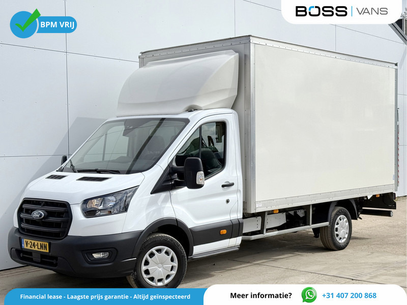 Ford Transit 130pk Laadklep Airco Cruise Bakwagen Meubelbak Euro 6 - Closed box van: picture 1 Ford Transit 130pk Laadklep Airco Cruise Bakwagen Meubelbak Euro 6 - Closed box van: picture 1
