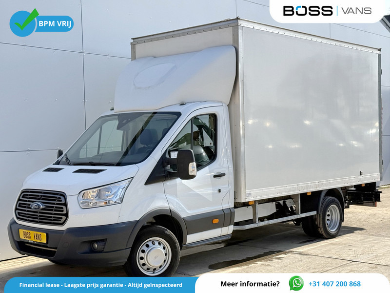 Ford Transit 170pk Laadklep Airco Cruise Control Dubbellucht Zijdeur Bakwagen Meubelbak Koffer - Closed box van: picture 1 Ford Transit 170pk Laadklep Airco Cruise Control Dubbellucht Zijdeur Bakwagen Meubelbak Koffer - Closed box van: picture 1