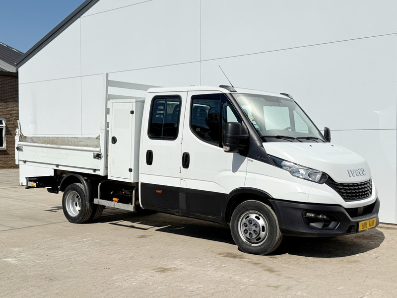 Iveco Daily 35C14 Kipper Dubbele Cabine Dubbellucht Trekhaak Airco Cruise Control Lucht Geveerde Stoel - Tipper van, Combi van: picture 5 Iveco Daily 35C14 Kipper Dubbele Cabine Dubbellucht Trekhaak Airco Cruise Control Lucht Geveerde Stoel - Tipper van, Combi van: picture 5