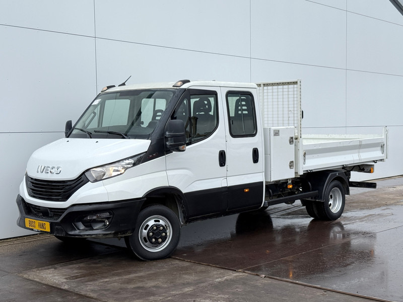 Iveco Daily 35C16 3.0 Dubbele Cabine Kipper Mixto DoKa Dubbellucht Airco Navigatie Camera 3.5t Trekhaak Tipper Benne - Tipper van, Combi van: picture 2 Iveco Daily 35C16 3.0 Dubbele Cabine Kipper Mixto DoKa Dubbellucht Airco Navigatie Camera 3.5t Trekhaak Tipper Benne - Tipper van, Combi van: picture 2
