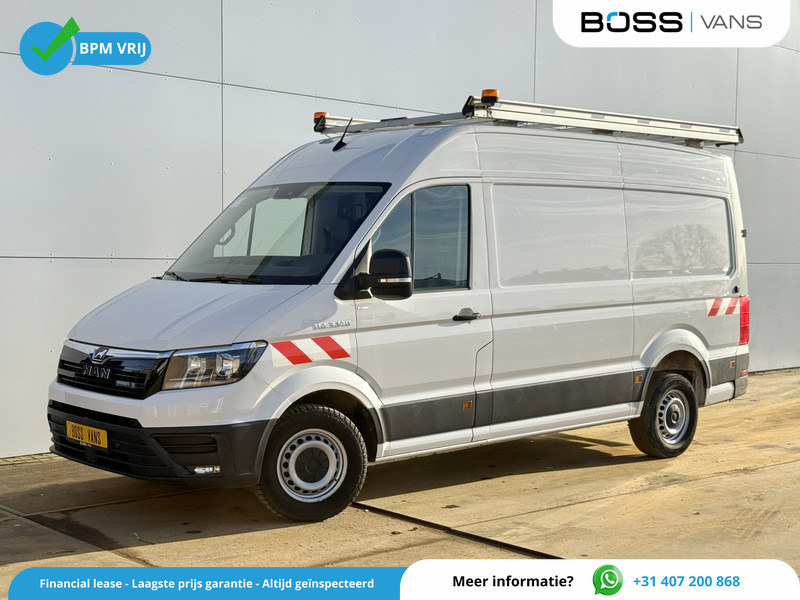 MAN TGE 3.140 2.0 TDI L3H3 Airco Cruise Control Trekhaak Carplay Navigatie Parkeersensoren voor achter - Panel van: picture 1 MAN TGE 3.140 2.0 TDI L3H3 Airco Cruise Control Trekhaak Carplay Navigatie Parkeersensoren voor achter - Panel van: picture 1