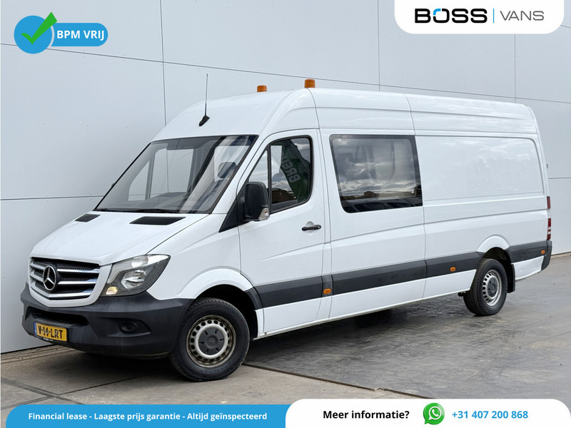 Mercedes-Benz Sprinter 314 2.2 CDI L3H2 Dubbele Cabine Mixto DoKa Climate Control Trekhaak Camera Navigatie - Panel van, Combi van: picture 1 Mercedes-Benz Sprinter 314 2.2 CDI L3H2 Dubbele Cabine Mixto DoKa Climate Control Trekhaak Camera Navigatie - Panel van, Combi van: picture 1