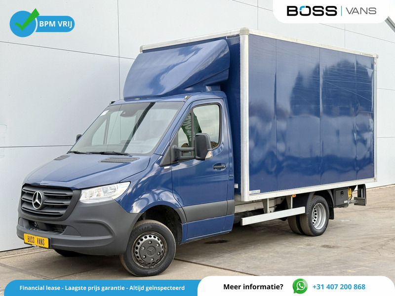 Mercedes-Benz Sprinter 417 1.9 CDI Laadklep 1000kg Dubbellucht Climate Control Carplay - Closed box van: picture 1 Mercedes-Benz Sprinter 417 1.9 CDI Laadklep 1000kg Dubbellucht Climate Control Carplay - Closed box van: picture 1