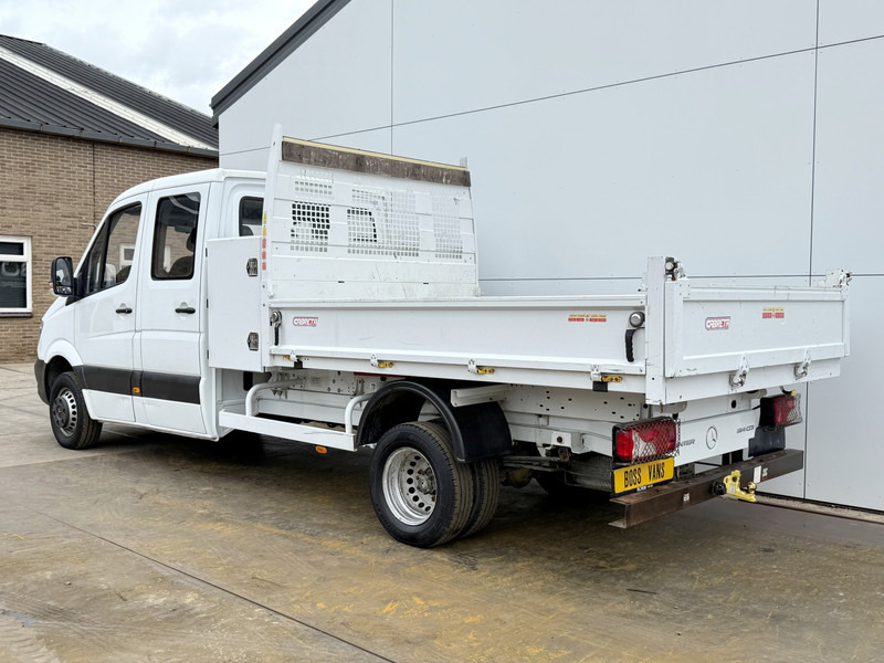 Mercedes-Benz Sprinter 514 2.2 CDI Kipper Dubbellucht Dubbele Cabine Climate Control Cruise Control Trekhaak 3.5t Tipper Benne DOKA - Tipper van, Combi van: picture 3 Mercedes-Benz Sprinter 514 2.2 CDI Kipper Dubbellucht Dubbele Cabine Climate Control Cruise Control Trekhaak 3.5t Tipper Benne DOKA - Tipper van, Combi van: picture 3