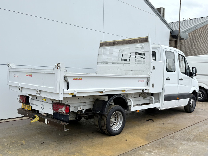 Mercedes-Benz Sprinter 514 2.2 CDI Kipper Dubbellucht Dubbele Cabine Climate Control Cruise Control Trekhaak 3.5t Tipper Benne DOKA - Tipper van, Combi van: picture 4 Mercedes-Benz Sprinter 514 2.2 CDI Kipper Dubbellucht Dubbele Cabine Climate Control Cruise Control Trekhaak 3.5t Tipper Benne DOKA - Tipper van, Combi van: picture 4