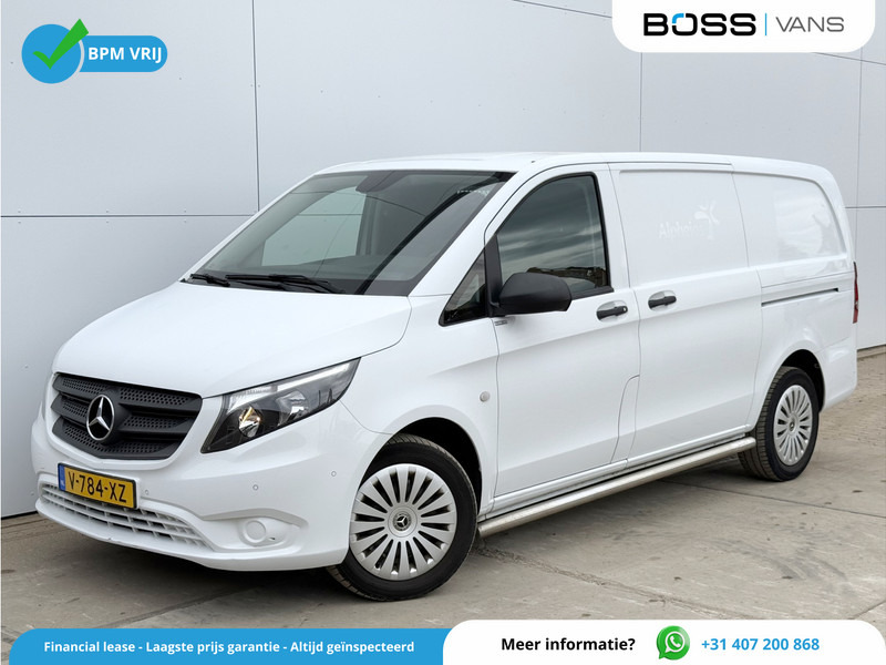 Mercedes-Benz Vito 114 Automaat L2 Dubbele Schuifdeur Airco Cruise Control Navigatie Camera - Small van: picture 1 Mercedes-Benz Vito 114 Automaat L2 Dubbele Schuifdeur Airco Cruise Control Navigatie Camera - Small van: picture 1