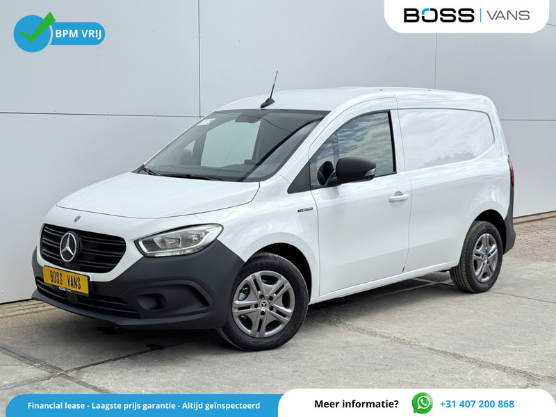 Mercedes-Benz eCitan 112 Pro L1 Elektrisch 51kWh 284km WLTP 750kg Trekgewicht Fabrieksgarantie Climate Control Cruise Control Carplay Camera - Small van, Electric van: picture 1 Mercedes-Benz eCitan 112 Pro L1 Elektrisch 51kWh 284km WLTP 750kg Trekgewicht Fabrieksgarantie Climate Control Cruise Control Carplay Camera - Small van, Electric van: picture 1