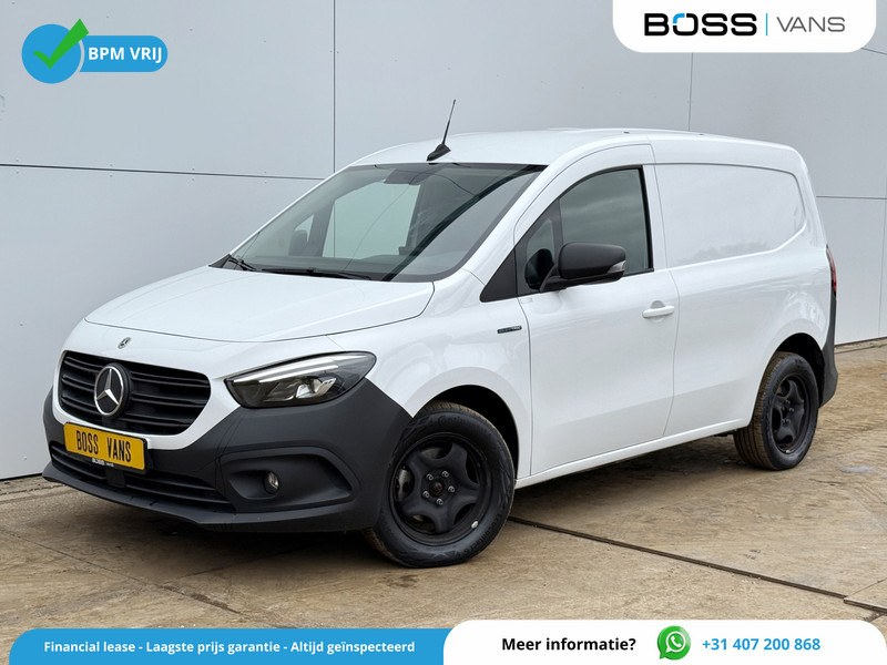 Mercedes-Benz eCitan L1 Pro 51 kWh L1 Elektrisch 45kWh 284km WLTP LED Trekhaak Climate Control Cruise Control Carplay Parkeersensoren - Small van, Electric van: picture 1 Mercedes-Benz eCitan L1 Pro 51 kWh L1 Elektrisch 45kWh 284km WLTP LED Trekhaak Climate Control Cruise Control Carplay Parkeersensoren - Small van, Electric van: picture 1