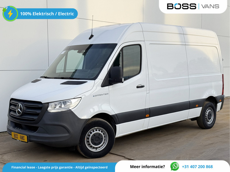 Mercedes-Benz eSprinter 312 ALL-IN PRIJS L2H2 55kWh 168km WLTP 80kw Snelladen Climate Control Camera Stoelverwarming Laadkabel - Panel van, Electric van: picture 1 Mercedes-Benz eSprinter 312 ALL-IN PRIJS L2H2 55kWh 168km WLTP 80kw Snelladen Climate Control Camera Stoelverwarming Laadkabel - Panel van, Electric van: picture 1