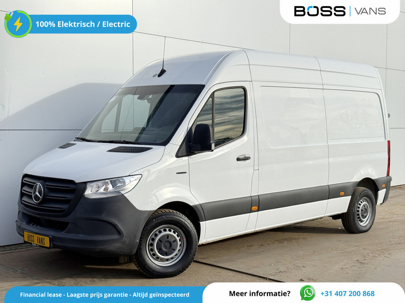 Mercedes-Benz eSprinter 312 ALL-IN PRIJS L2H2 55kWh 168km WLTP 80kw Snelladen Climate Control Camera Stoelverwarming - Panel van, Electric van: picture 1 Mercedes-Benz eSprinter 312 ALL-IN PRIJS L2H2 55kWh 168km WLTP 80kw Snelladen Climate Control Camera Stoelverwarming - Panel van, Electric van: picture 1