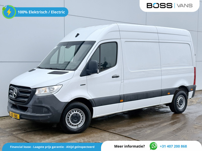 Mercedes-Benz eSprinter 312 ALL-IN PRIJS L2H2 55kWh 168km WLTP 80kw Snelladen Climate Control Stoelverwarming - Panel van, Electric van: picture 1 Mercedes-Benz eSprinter 312 ALL-IN PRIJS L2H2 55kWh 168km WLTP 80kw Snelladen Climate Control Stoelverwarming - Panel van, Electric van: picture 1