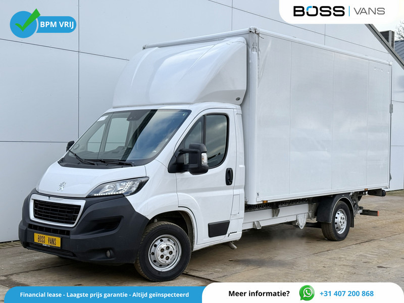 Peugeot Boxer 2.2 HDI 165PK Laadklep LED Cruise Control Climate Control Carplay Camera Standkachel Koffer Bakwagen Meubelbak - Closed box van: picture 1 Peugeot Boxer 2.2 HDI 165PK Laadklep LED Cruise Control Climate Control Carplay Camera Standkachel Koffer Bakwagen Meubelbak - Closed box van: picture 1