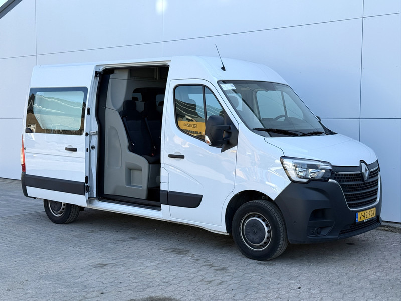 Renault Master T35 2.3 dCi 180PK **Fabrieksgrantie tot 04-2026** L2H2 Dubbele Cabine Airco Cruise Control Trekhaak Camera APK to 4-2027 - Panel van, Combi van: picture 5 Renault Master T35 2.3 dCi 180PK **Fabrieksgrantie tot 04-2026** L2H2 Dubbele Cabine Airco Cruise Control Trekhaak Camera APK to 4-2027 - Panel van, Combi van: picture 5