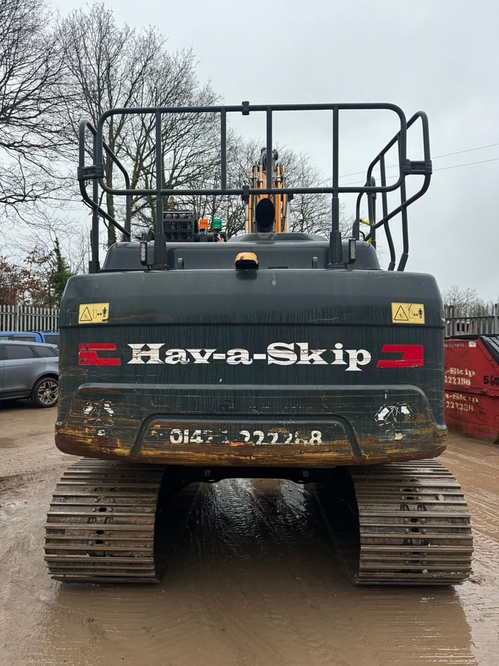 Crawler excavator Hyundai HX140L: picture 19