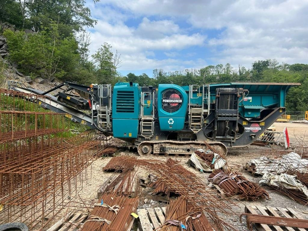 PowerScreen Metrotrak - Mobile crusher: picture 1 PowerScreen Metrotrak - Mobile crusher: picture 1