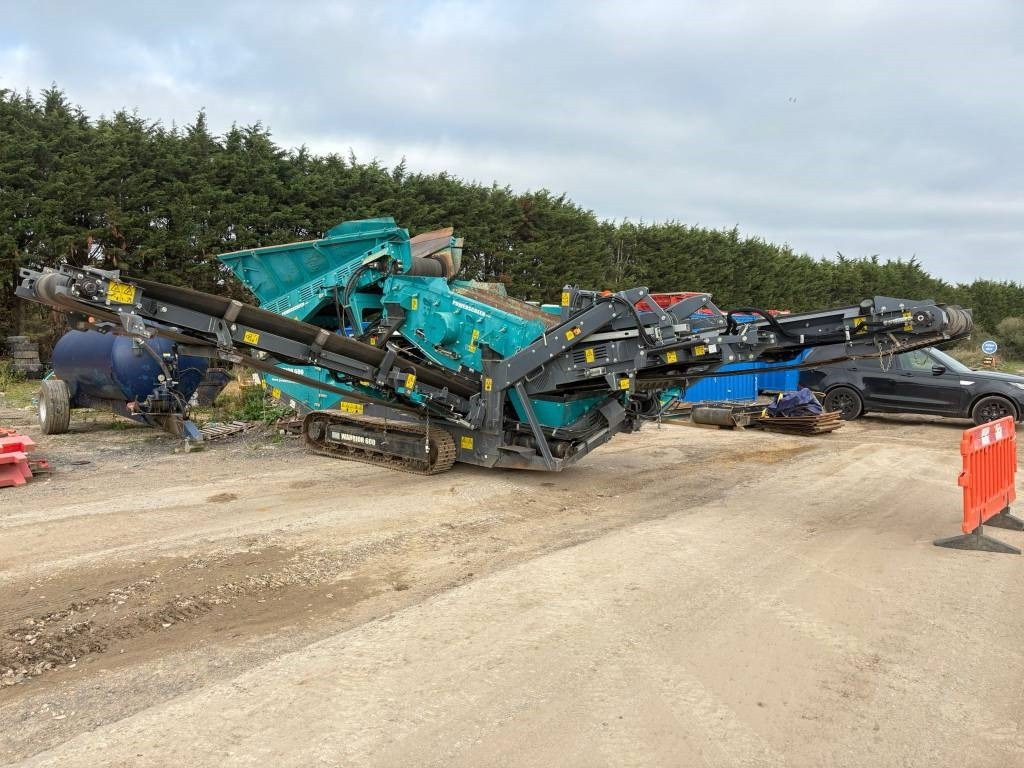 PowerScreen Warrior 600 - Screener: picture 5 PowerScreen Warrior 600 - Screener: picture 5