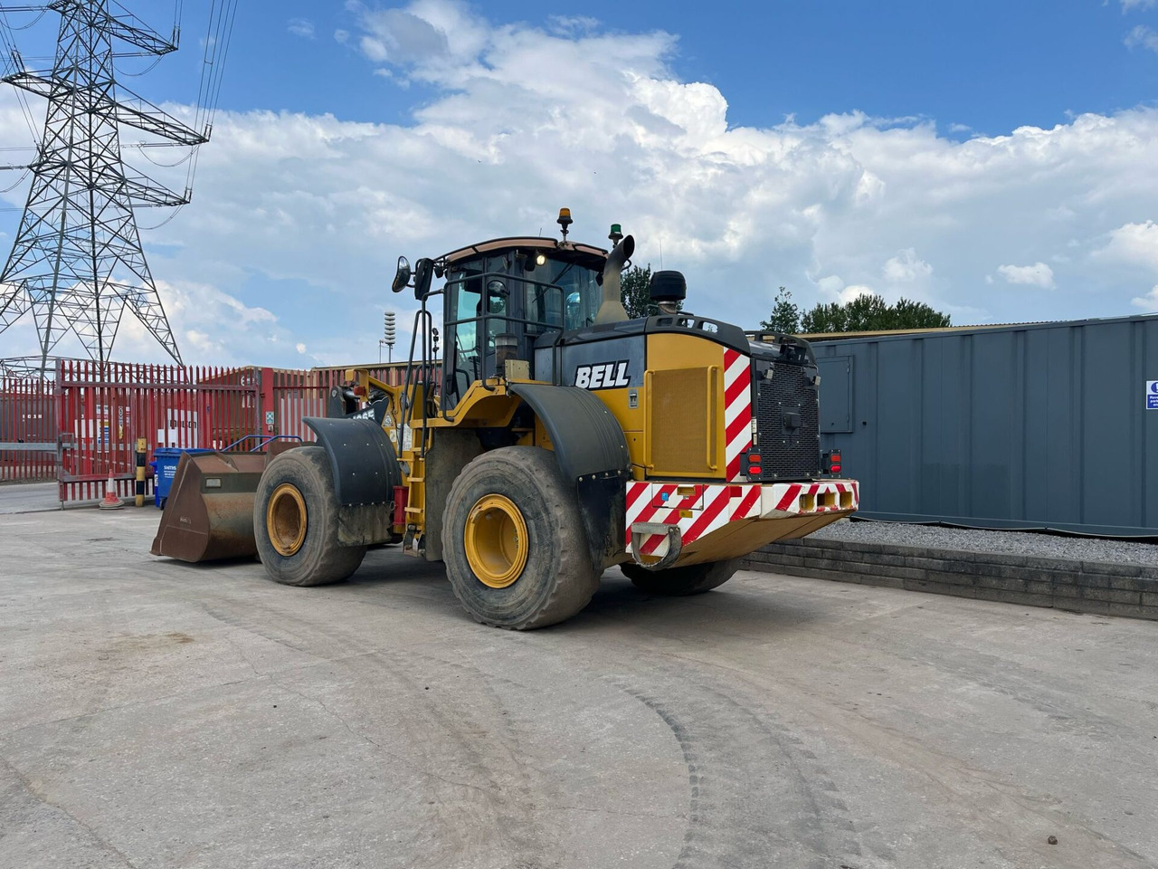 Bell L2106E - Wheel loader: picture 3 Bell L2106E - Wheel loader: picture 3