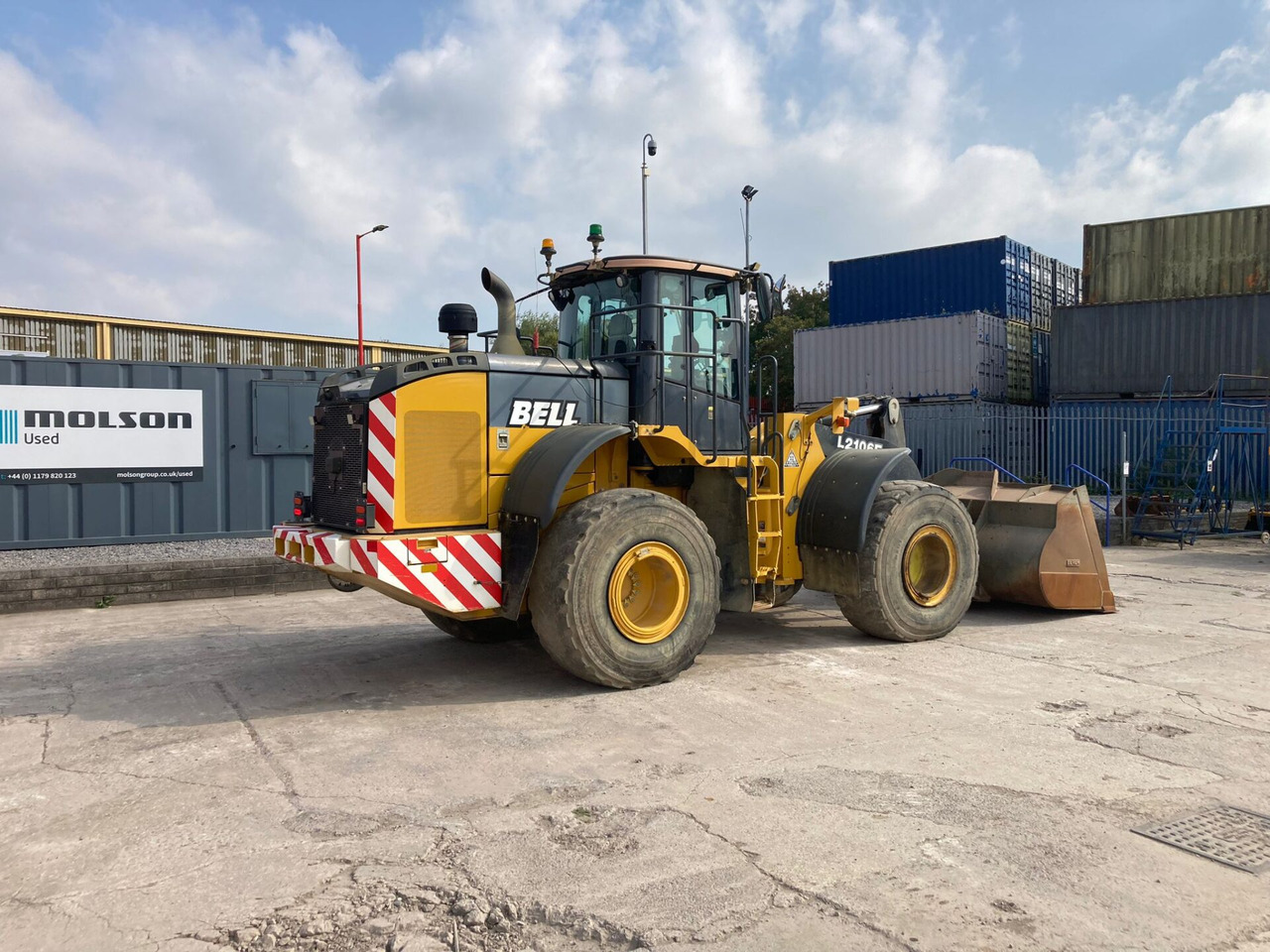 Bell L2106E - Wheel loader: picture 5 Bell L2106E - Wheel loader: picture 5