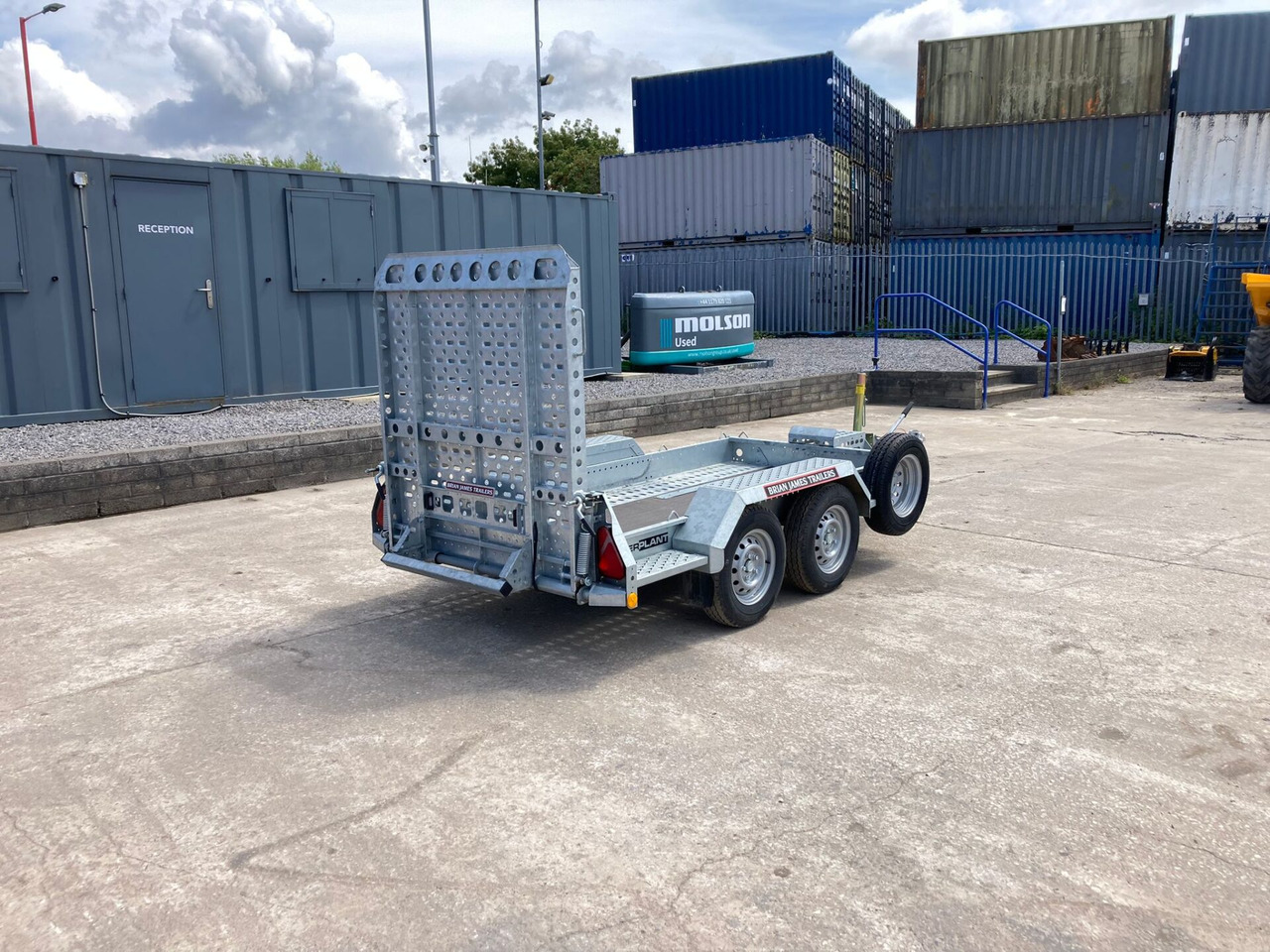 Brian James Trailer T-02-T - Plant trailer: picture 5 Brian James Trailer T-02-T - Plant trailer: picture 5