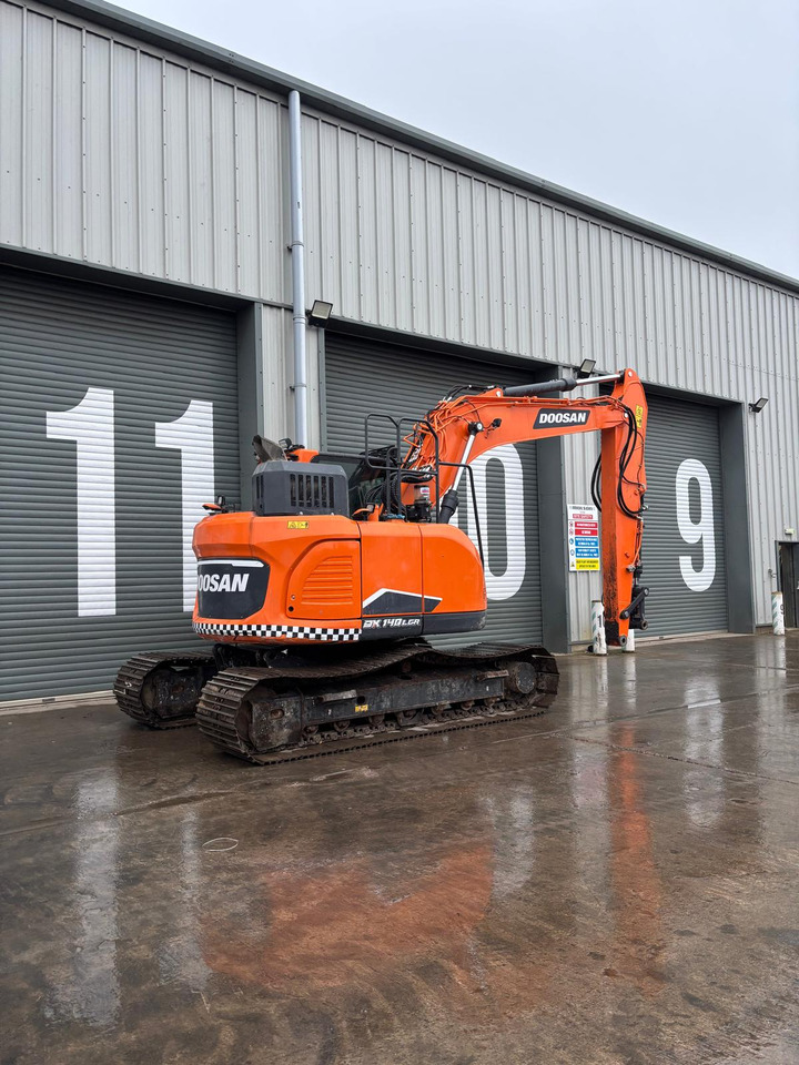 Doosan DX140LCR - Crawler excavator: picture 5 Doosan DX140LCR - Crawler excavator: picture 5