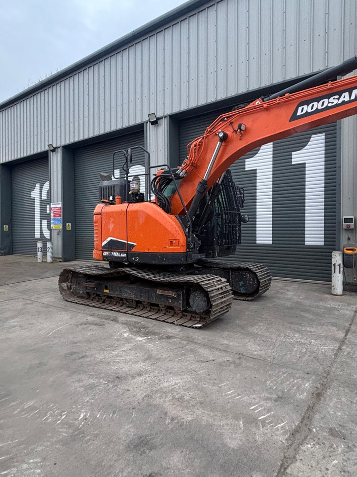 Crawler excavator Doosan DX140LCR: picture 8 Crawler excavator Doosan DX140LCR: picture 8