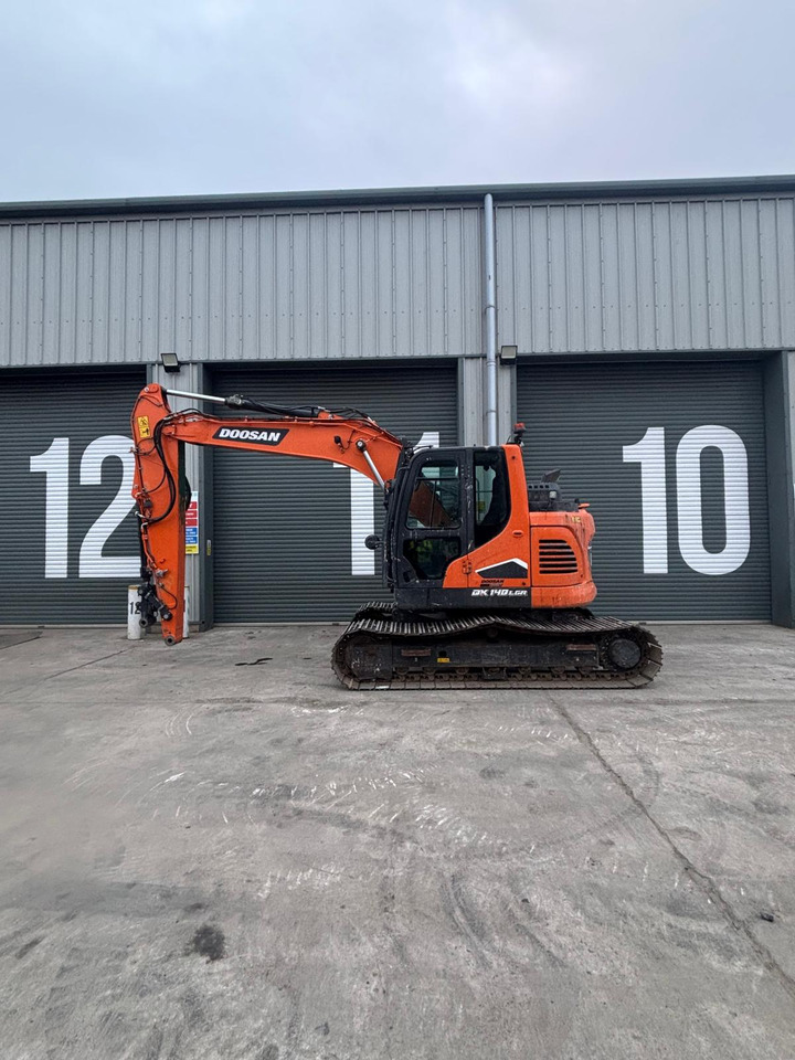 Doosan DX140LCR - Crawler excavator: picture 2 Doosan DX140LCR - Crawler excavator: picture 2