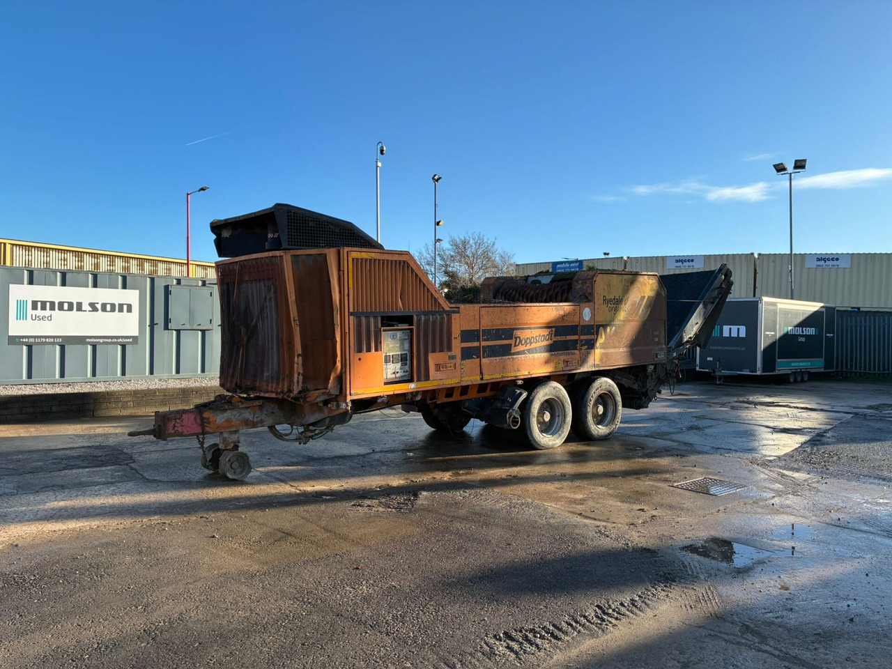 Doppstadt AK430 - Industrial waste shredder: picture 1 Doppstadt AK430 - Industrial waste shredder: picture 1