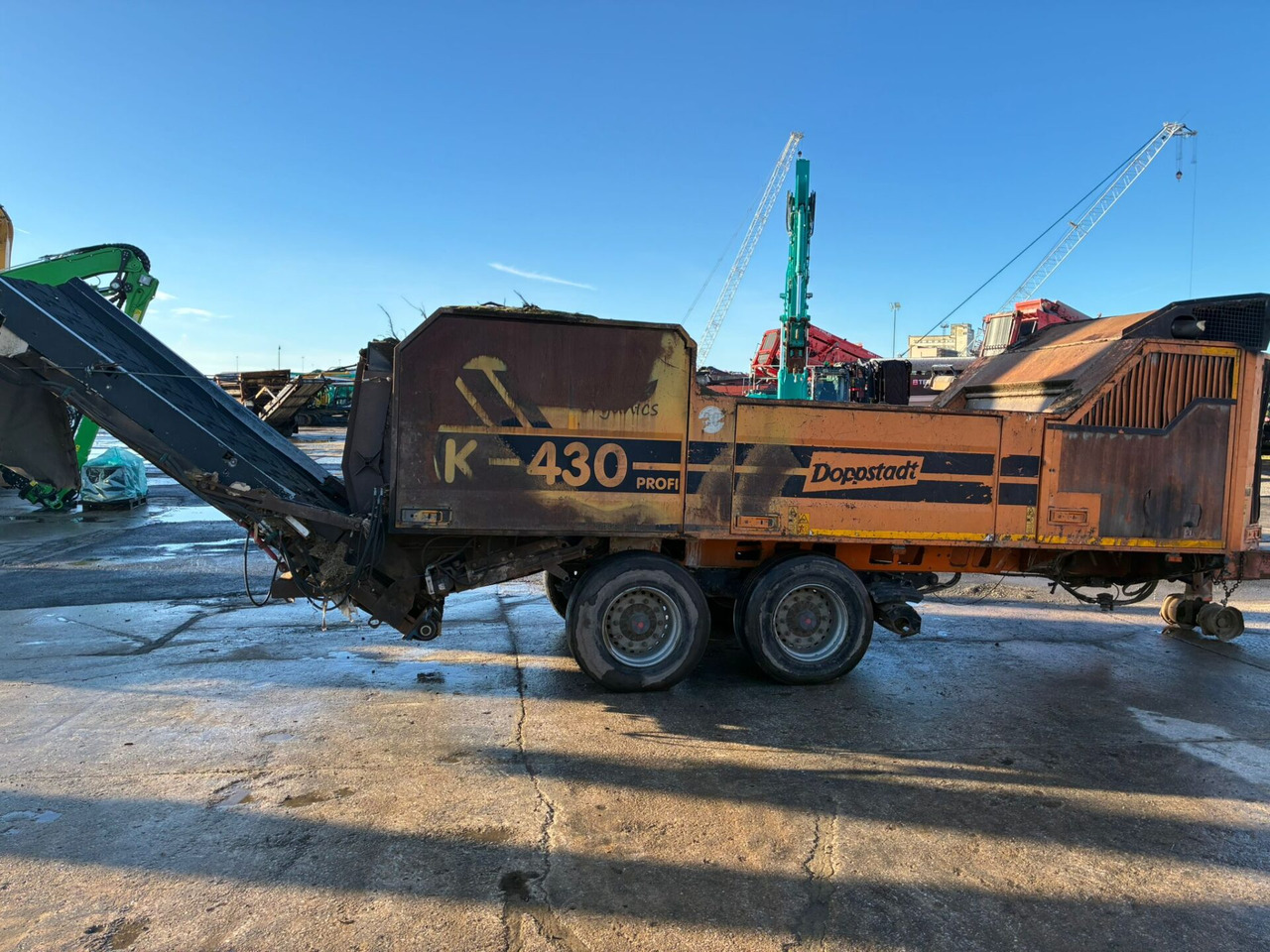 Doppstadt AK430 - Industrial waste shredder: picture 5 Doppstadt AK430 - Industrial waste shredder: picture 5