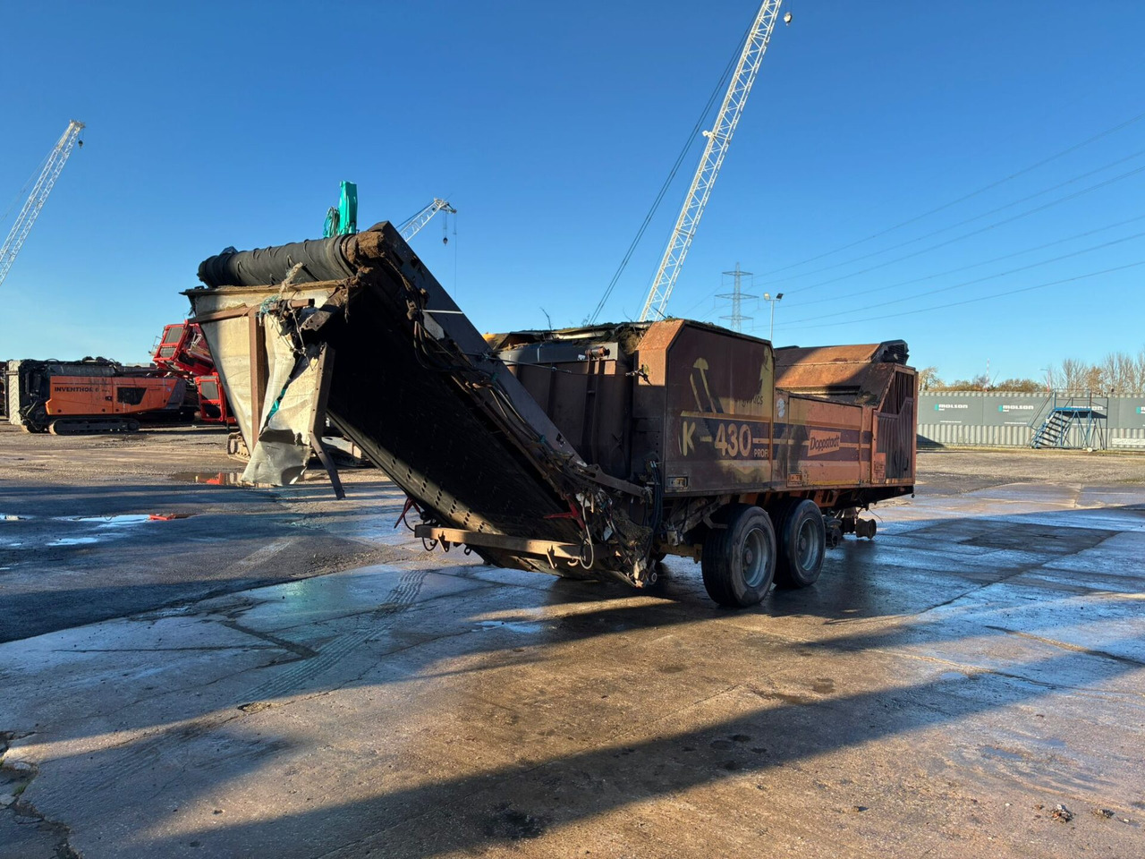 Doppstadt AK430 - Industrial waste shredder: picture 4 Doppstadt AK430 - Industrial waste shredder: picture 4