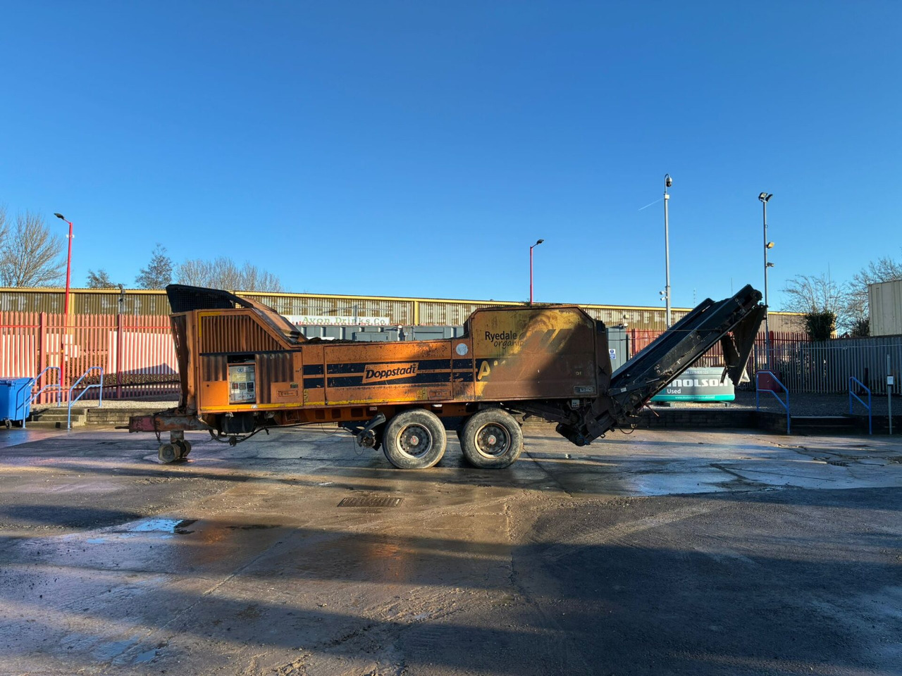 Doppstadt AK430 - Industrial waste shredder: picture 2 Doppstadt AK430 - Industrial waste shredder: picture 2