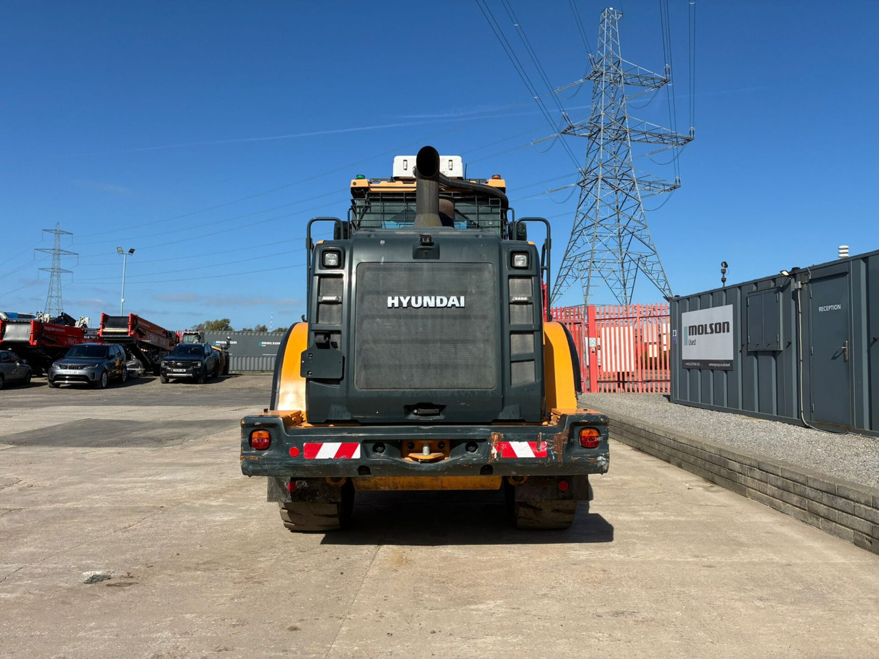 Hyundai HL955AXT - Wheel loader: picture 4 Hyundai HL955AXT - Wheel loader: picture 4