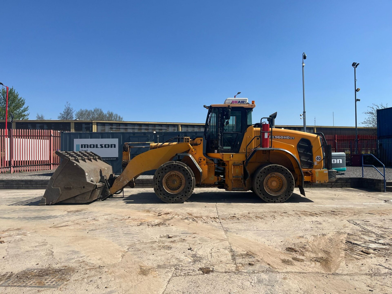 Hyundai HL960HDXT - Wheel loader: picture 2 Hyundai HL960HDXT - Wheel loader: picture 2
