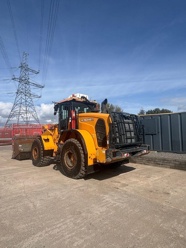 Hyundai HL960HDXT - Wheel loader: picture 3 Hyundai HL960HDXT - Wheel loader: picture 3