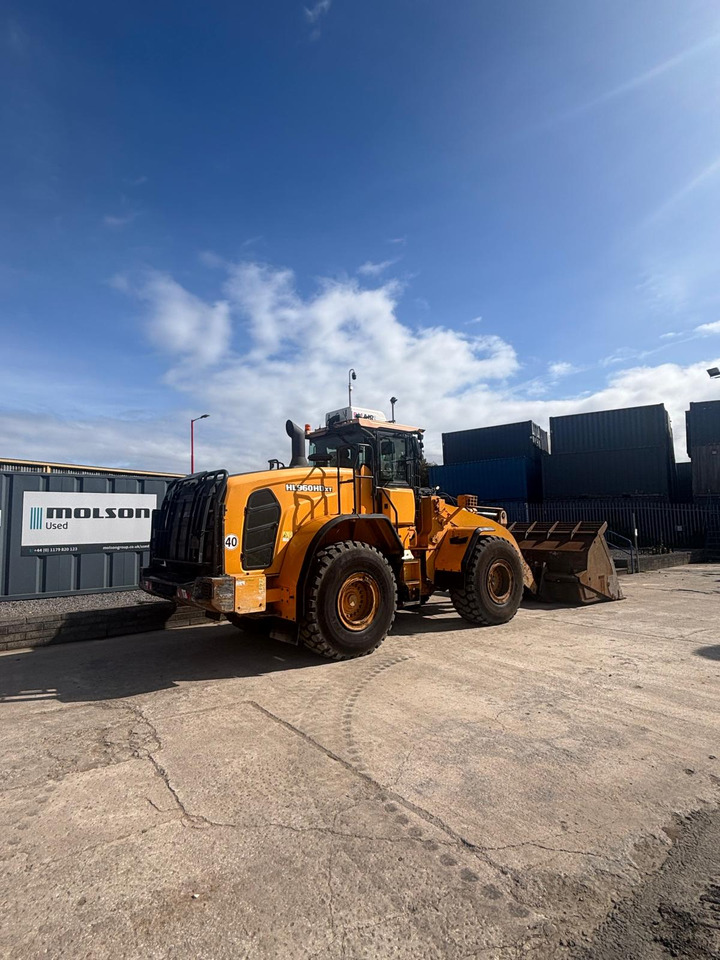 Hyundai HL960HDXT - Wheel loader: picture 5 Hyundai HL960HDXT - Wheel loader: picture 5