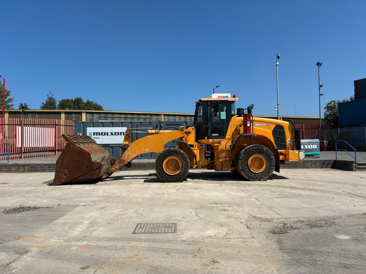 Hyundai HL960HDXT - Wheel loader: picture 2 Hyundai HL960HDXT - Wheel loader: picture 2