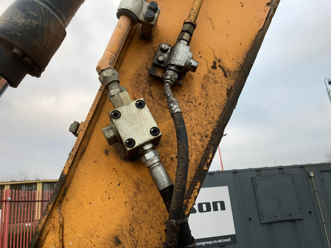 Crawler excavator Hyundai HX140L HRC: picture 12