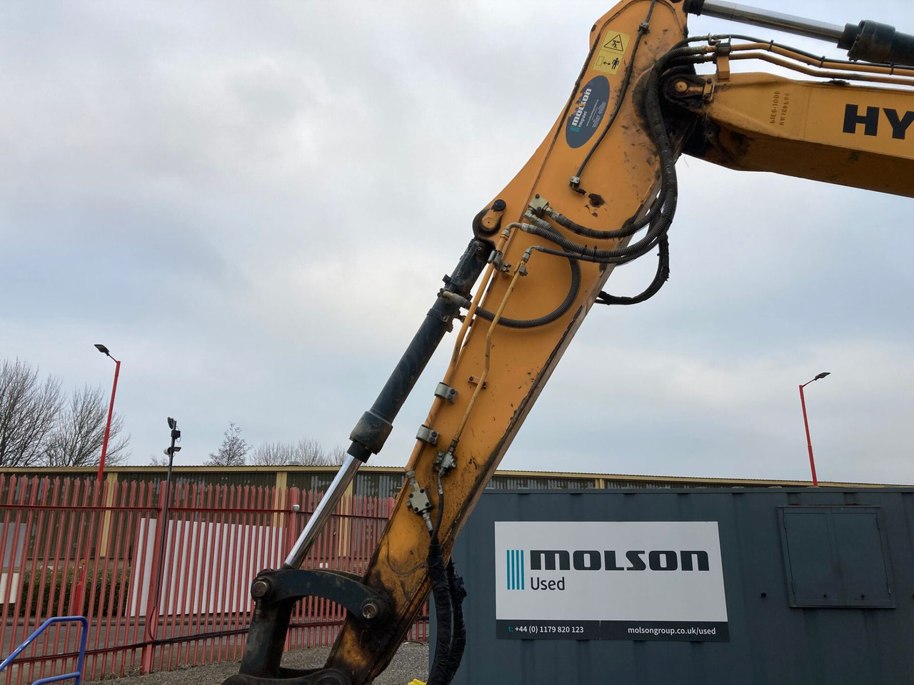 Crawler excavator Hyundai HX140L HRC: picture 14
