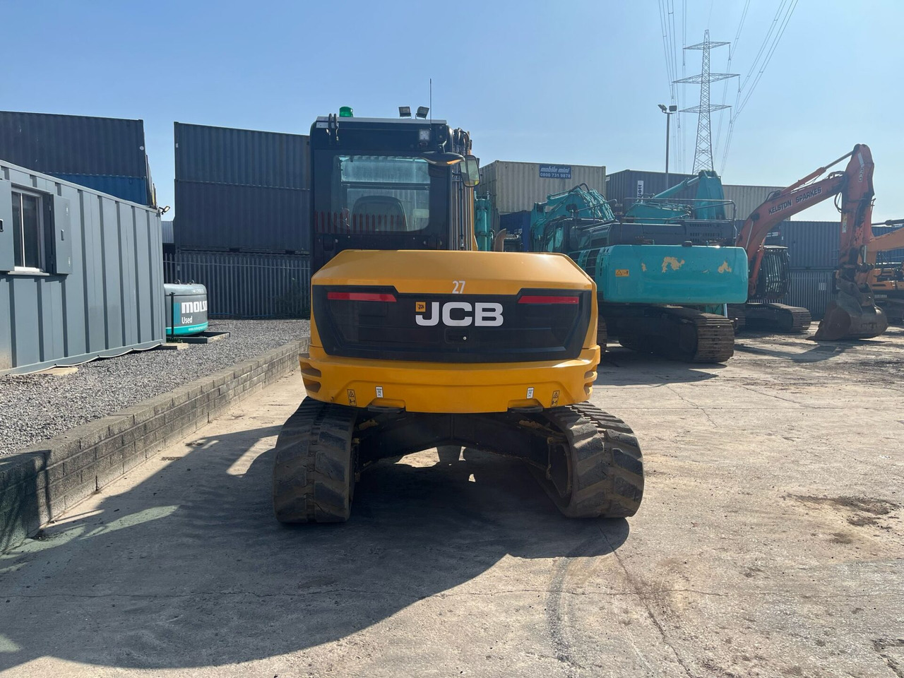 JCB 86C-2 - Mini excavator: picture 4 JCB 86C-2 - Mini excavator: picture 4