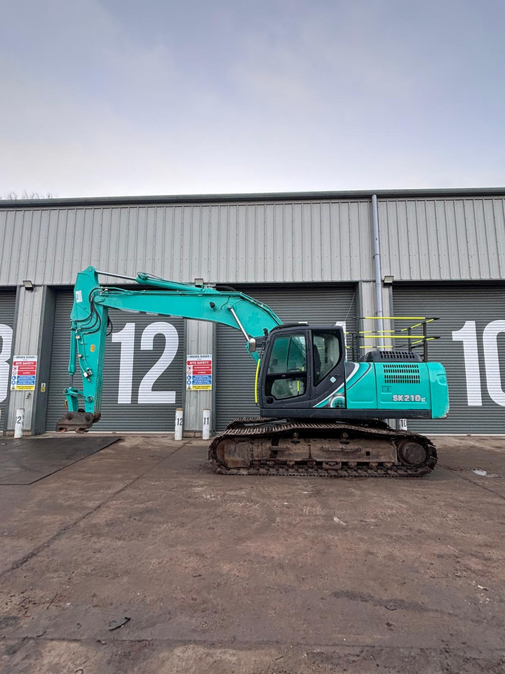 Kobelco SK210LC-10 - Crawler excavator: picture 2 Kobelco SK210LC-10 - Crawler excavator: picture 2