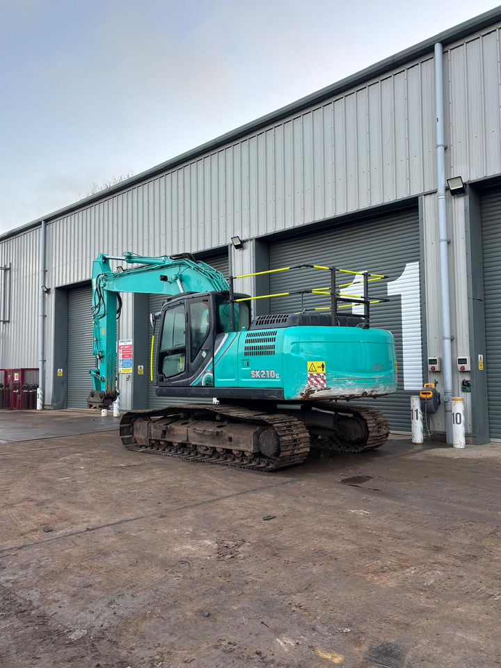 Kobelco SK210LC-10 - Crawler excavator: picture 3 Kobelco SK210LC-10 - Crawler excavator: picture 3