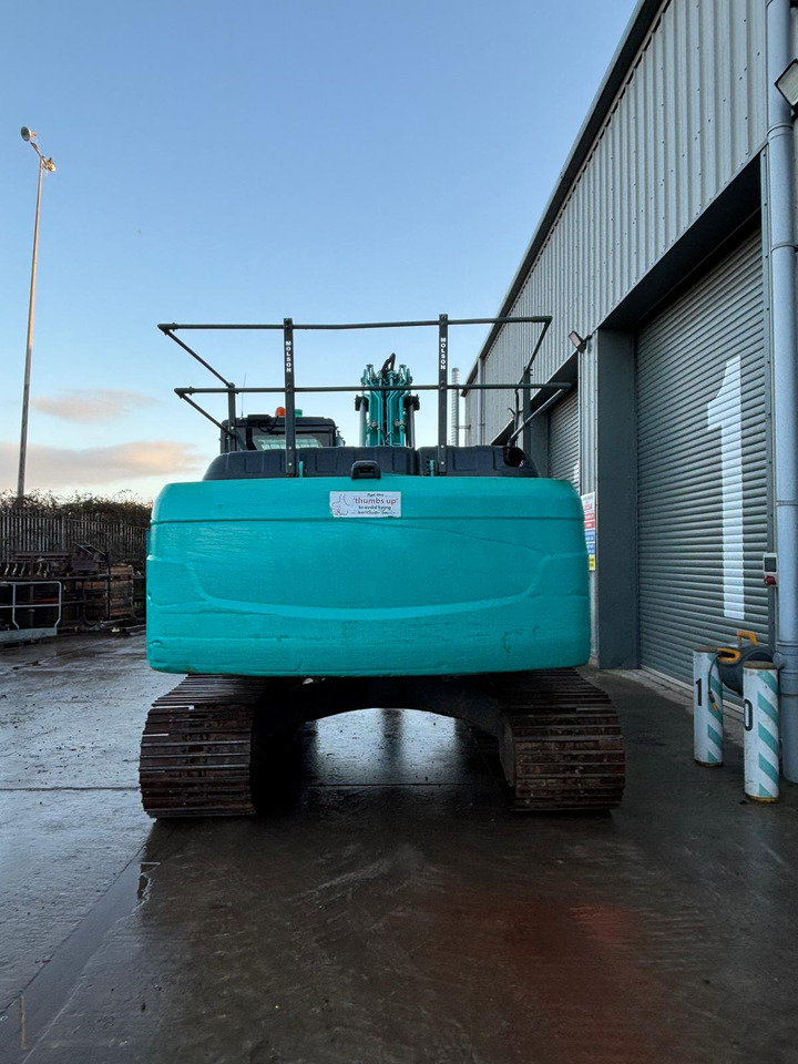 Kobelco SK210LC-10 - Crawler excavator: picture 4 Kobelco SK210LC-10 - Crawler excavator: picture 4