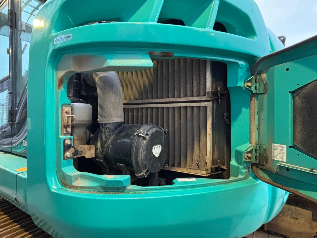 Crawler excavator Kobelco SK230SRLC-5E: picture 18