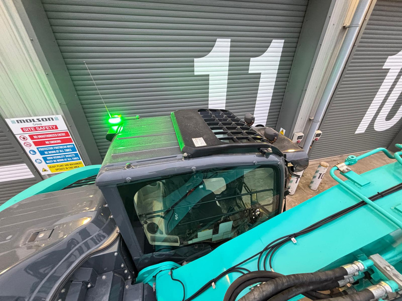 Crawler excavator Kobelco SK230SRLC-5E: picture 15