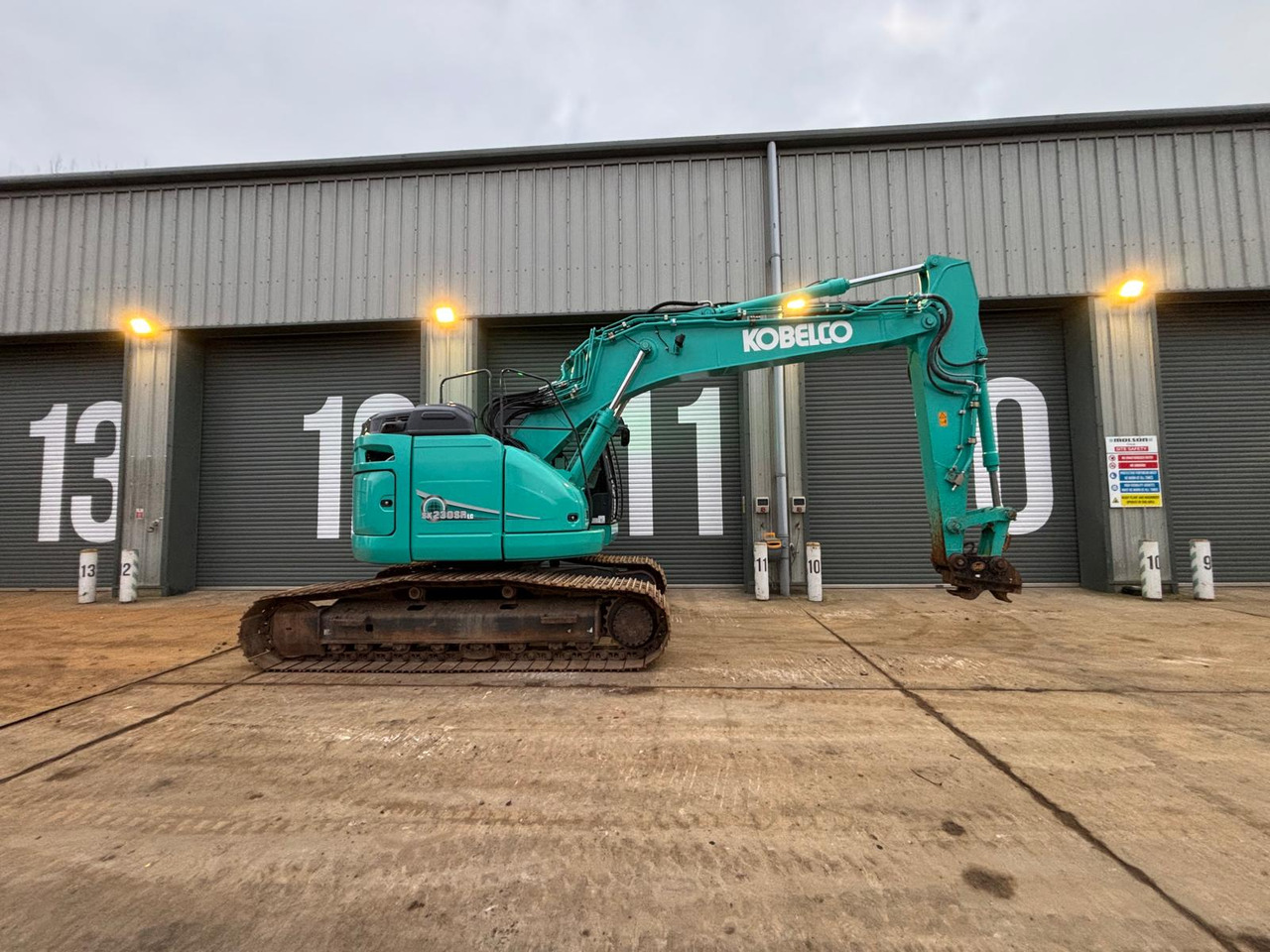 Crawler excavator Kobelco SK230SRLC-5E: picture 6