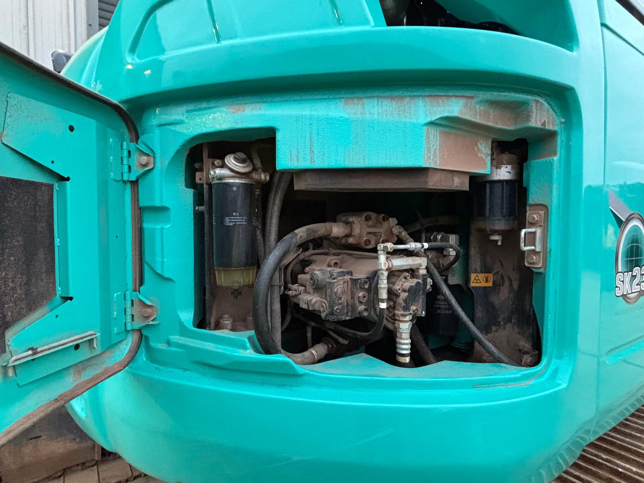 Crawler excavator Kobelco SK230SRLC-5E: picture 17