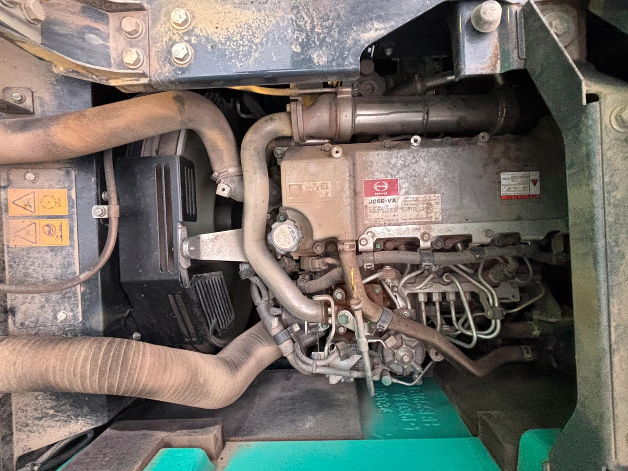 Crawler excavator Kobelco SK230SRLC-5E: picture 19