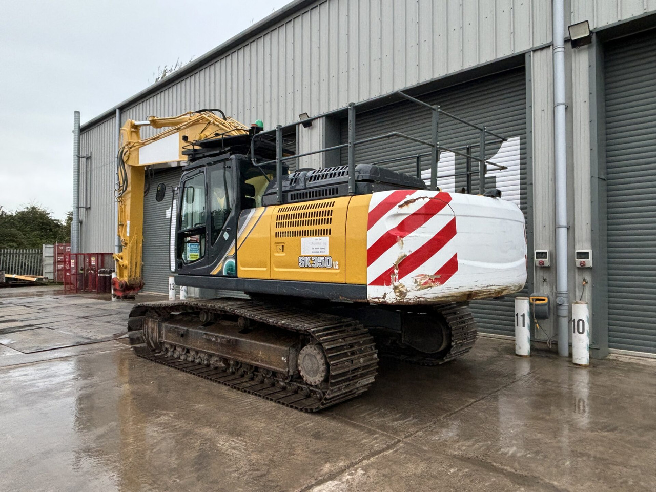 Kobelco SK350LC-10E - Crawler excavator: picture 3 Kobelco SK350LC-10E - Crawler excavator: picture 3